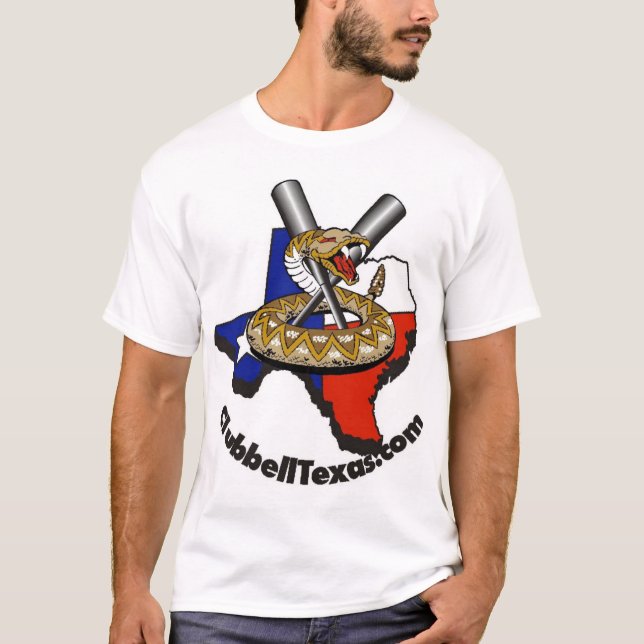 ClubellTexas Tee Shirt (Framsida)