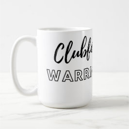 Clubfoot-medvetande mugg