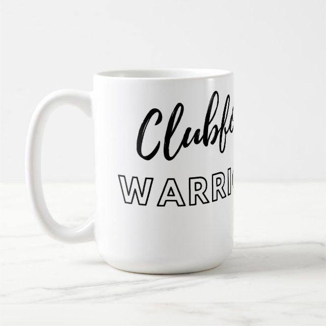 Clubfoot-medvetande mugg (Vänster)