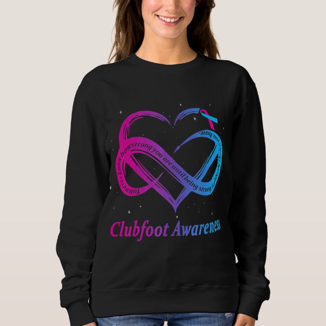 Clubfoot Warrior, jag är Bra T Shirt (Framsida)