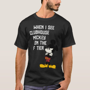 Clubhouse Mickey F Tier T Shirt