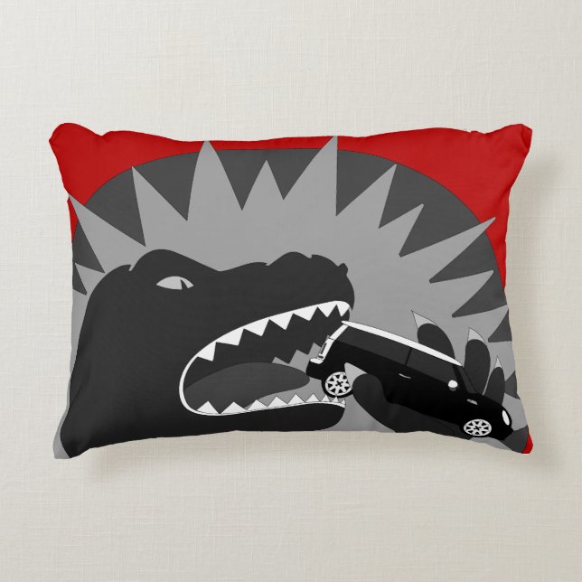 Clubmanen kudder prydnadskudde (Framsidan)