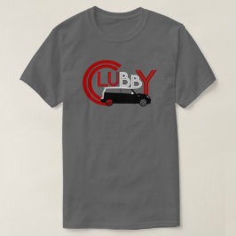 Clubmanmanar skjorta t shirt