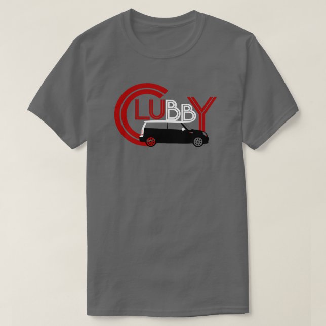 Clubmanmanar skjorta t shirt (Design framsida)