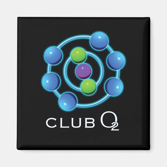 ClubO2Revised Magnet (Framsidan)