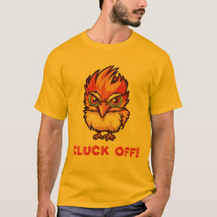 Cluck Av  Funny Chicken T Shirt
