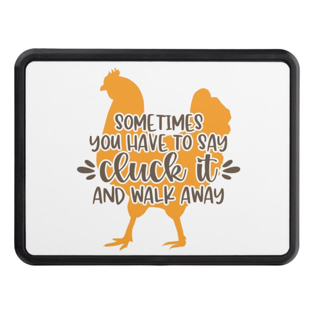 Cluck It Dragkroksskydd (Framsidan)