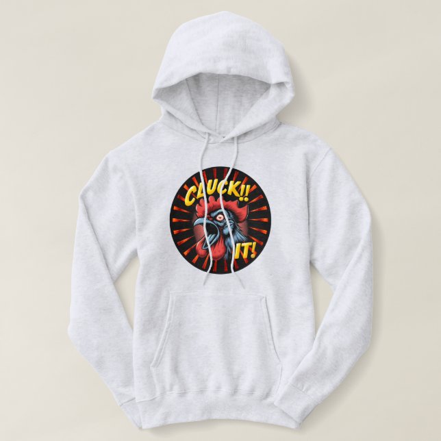 Cluck It no 1 T Shirt (Design framsida)