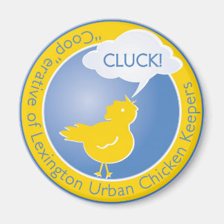 Cluck Logotyp Magnet