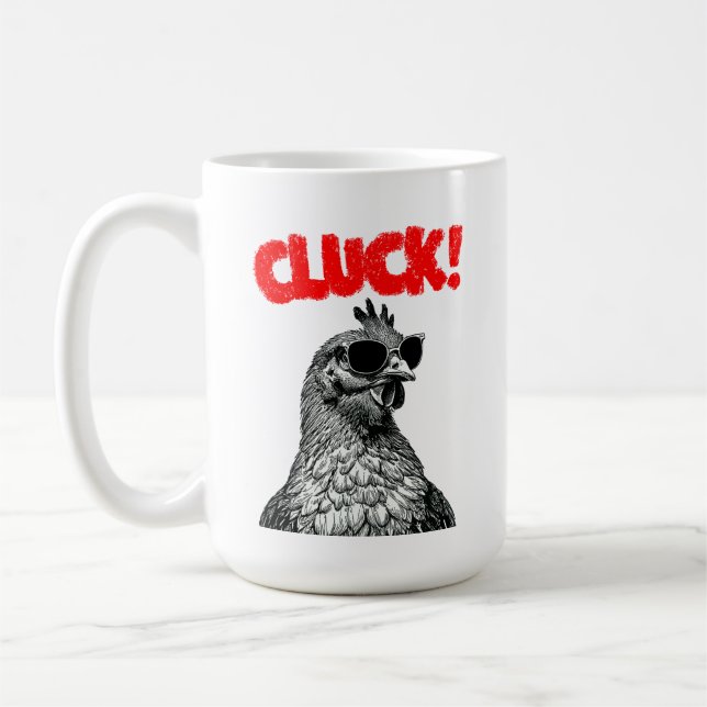 Cluck! Mugg (Vänster)