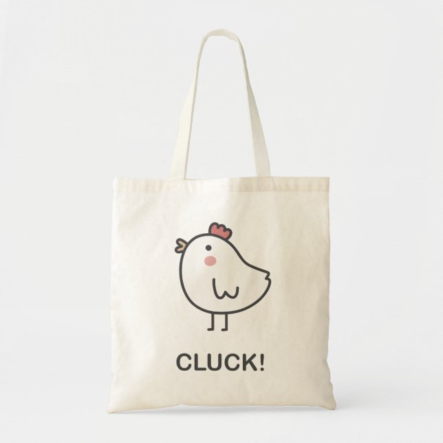 Cluck! Tygkasse (Framsidan)