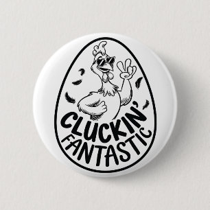 Cluckin'Fantastic Chicken-Thabel Humous Design Knapp