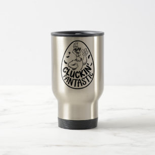 Cluckin'Fantastic Chicken-Thabel Humous Design Resemugg