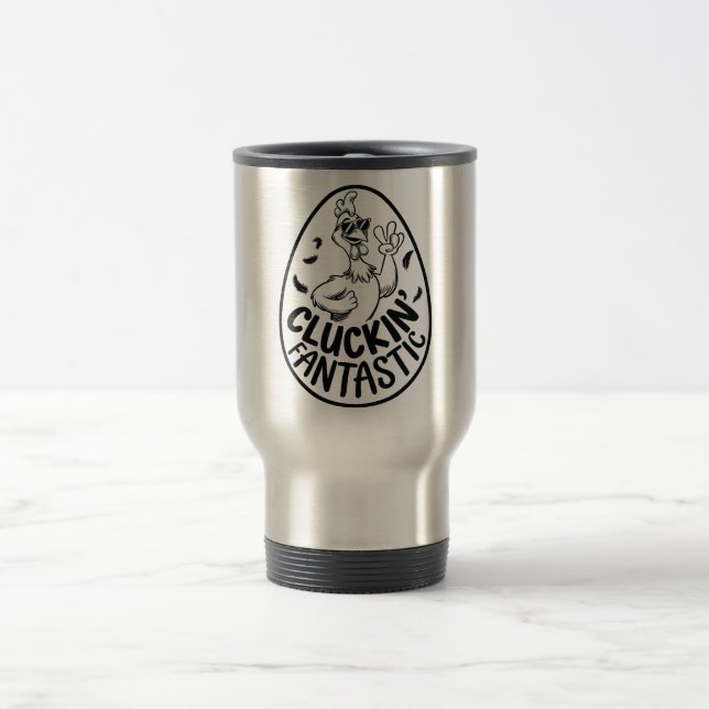 Cluckin'Fantastic Chicken-Thabel Humous Design Resemugg (Center)