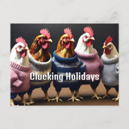 Clucking-Helgdagar Vykort