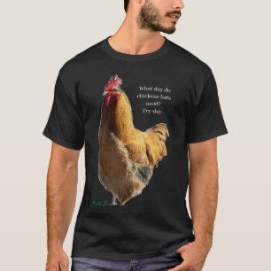 Clucks Puns T Shirt