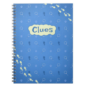 Clue Bok Anteckningsbok