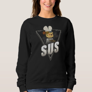 Clue Mrs White Sus Poster T Shirt