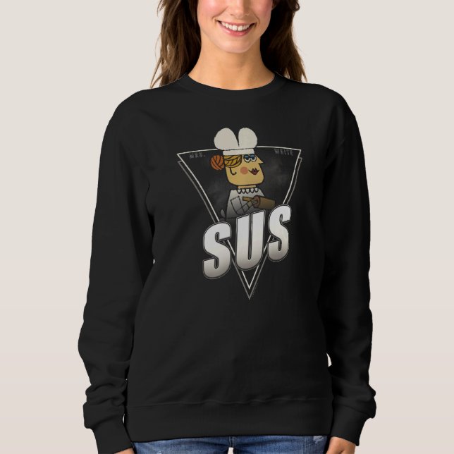 Clue Mrs White Sus Poster T Shirt (Framsida)
