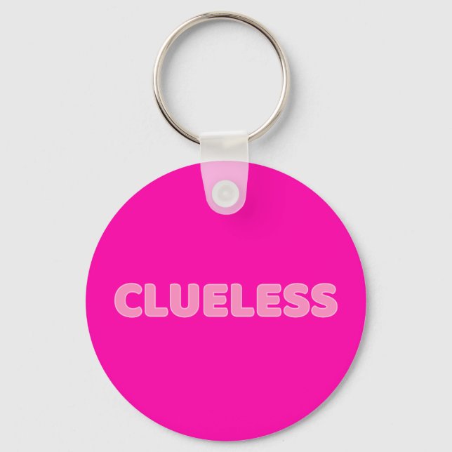 Clueless jag nyckelring (Framsida)