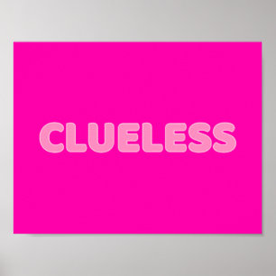 Clueless jag poster
