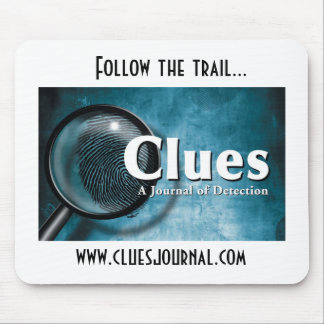 Clues Journal Mousepad Musmatta