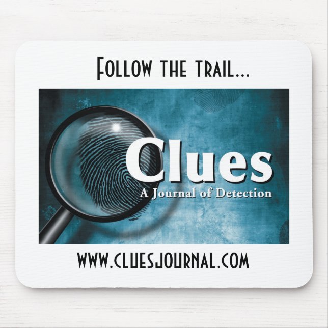 Clues Journal Mousepad Musmatta (Framsidan)