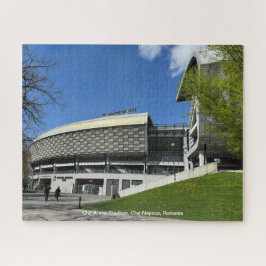 Cluj Arena Stadium, Cluj-Napoca, Rumänien på en Pussel