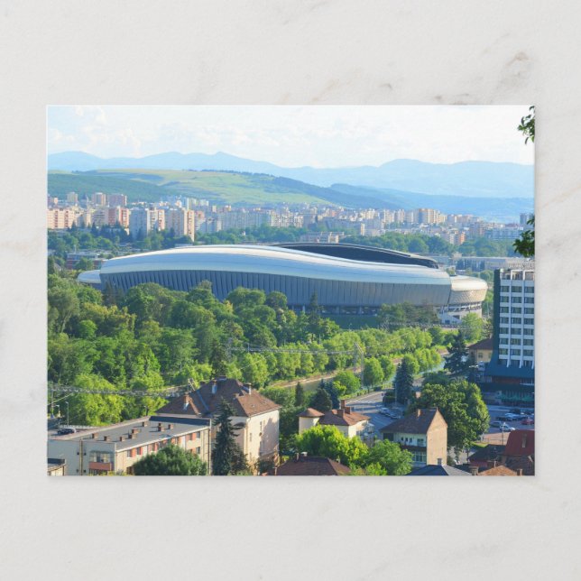 Cluj Arena Stadium in Cluj Vykort (Framsida)