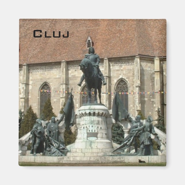 Cluj Magnet (Framsidan)