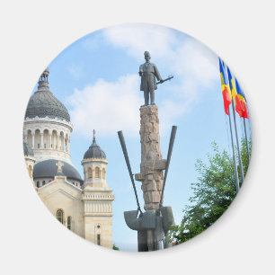 Cluj Napoca, rumänien Magnet