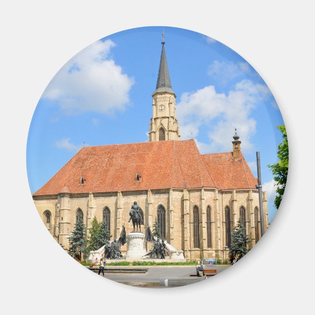 Cluj Napoca, Rumänien Magnet (Framsidan)