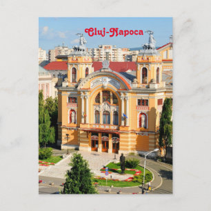 Cluj-Napoca, Rumänien Vykort