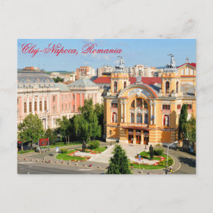Cluj-Napoca, Rumänien Vykort