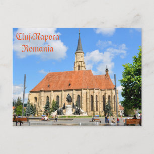 Cluj Napoca, Rumänien Vykort