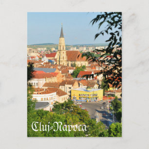Cluj Napoca, Rumänien Vykort