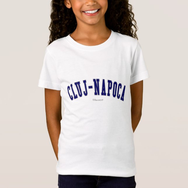 Cluj-Napoca T Shirt (Framsida)