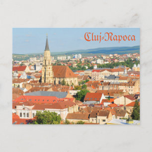 Cluj Napoca Vykort