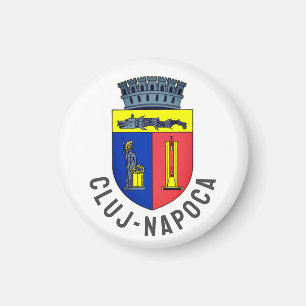 Cluj-Napocas vapen, Rumänien Magnet