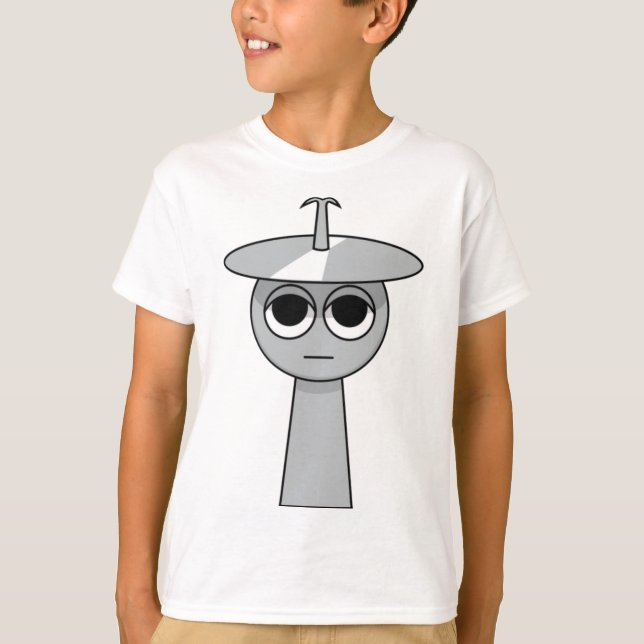 Clukr från Sprunki! T Shirt (Framsida)