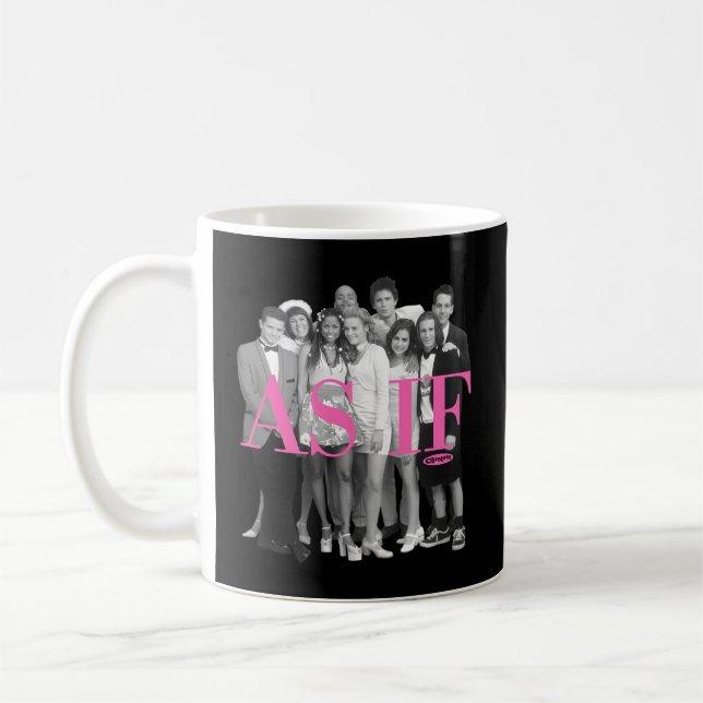 Cluless Cast As if Kaffemugg (Vänster)