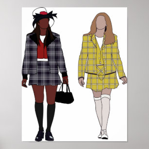 Cluless Cher Dionne Poster