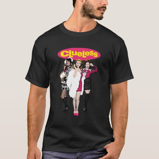 Cluless Colorized T Shirt (Framsida)
