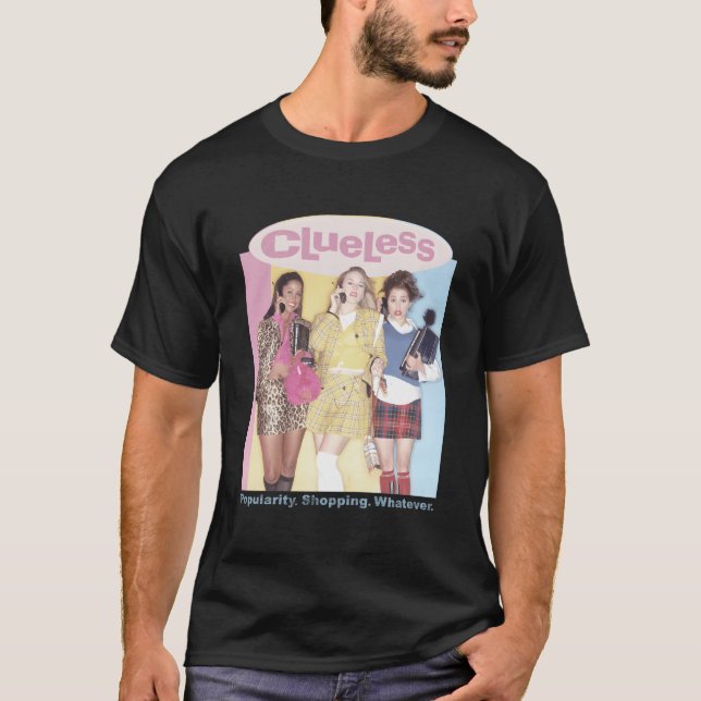 Cluless Dionne Cher & Tai Group Shot T Shirt (Framsida)