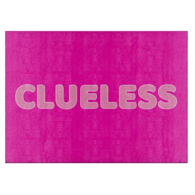 Cluless I (Framsidan)