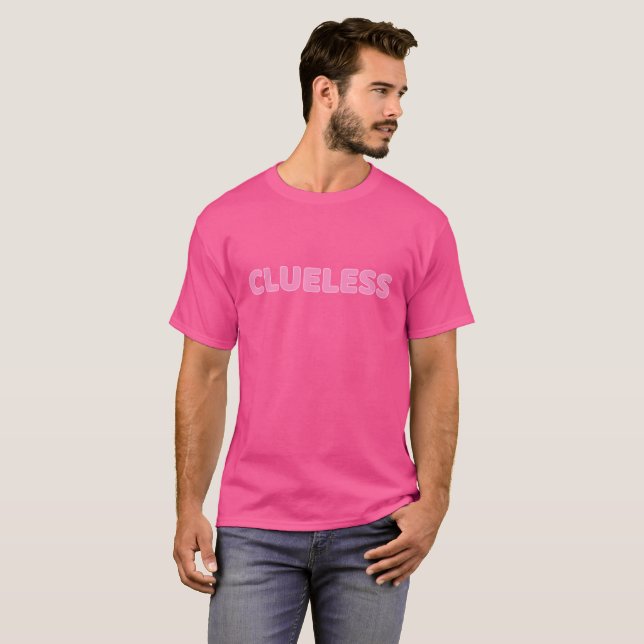 Cluless I Tee Shirt (Hel framsida)