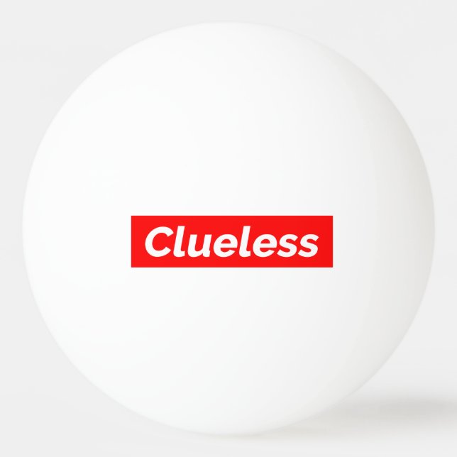 Cluless III Pingisboll (Baksidan)
