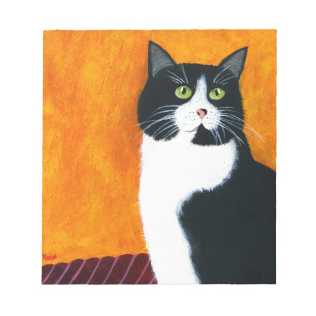 Cluless Kattunge Anteckningsblock (Framsida)