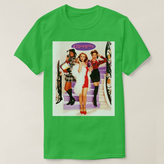 Cluless T Shirt (Design framsida)