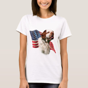 Clumber Spain Flagga Tee
